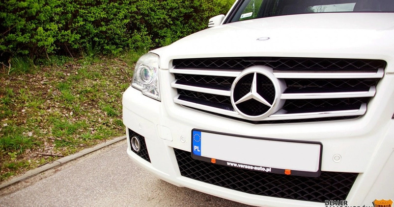 Mercedes-Benz GLK cena 55000 przebieg: 236000, rok produkcji 2011 z Gdynia małe 742